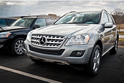 Mercedes Line of SUV'S